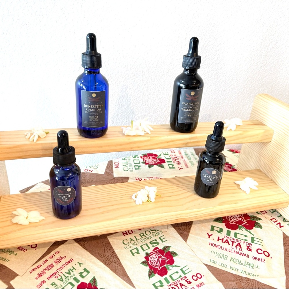 Kukui Oil - 100% pure cold-pressed - Picture 4 of 6